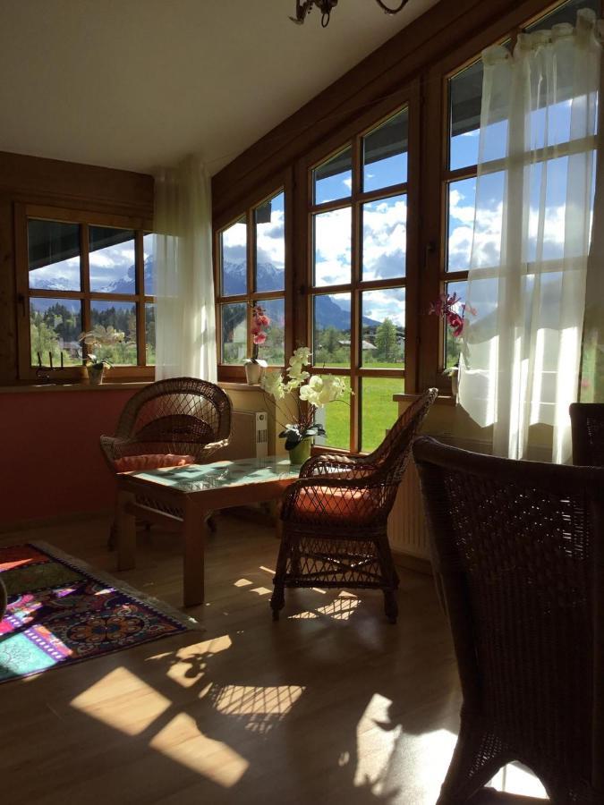 Ferienwohnung Orchidee Kössen Exterior foto